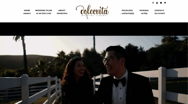 dolcevitaweddingcinema.com