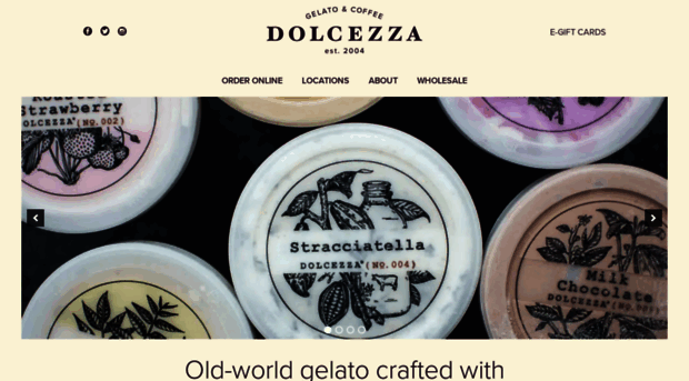 dolcezzagelato.com