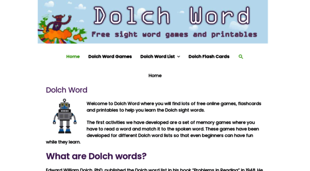 dolchword.net