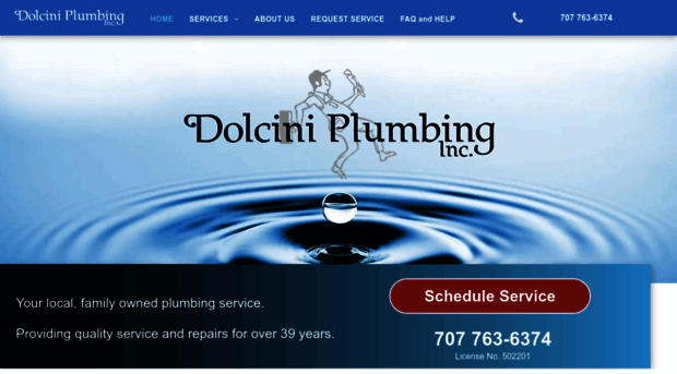 dolciniplumbing.com