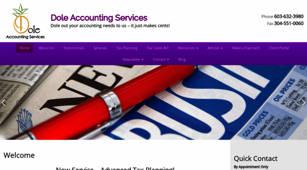 doleaccountingservices.com