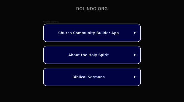 dolindo.org