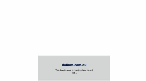dolium.com.au