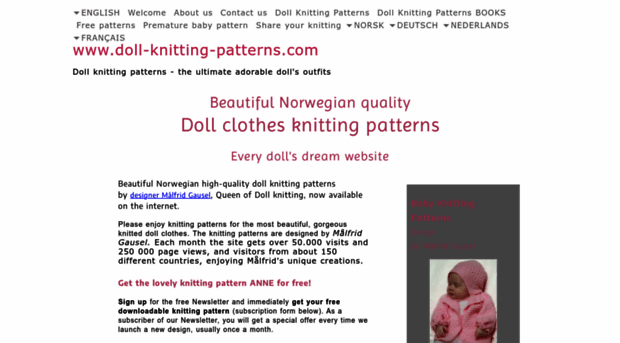 doll-knitting-pattern.com