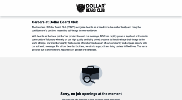dollar-beard-club.workable.com