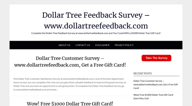 dollar-tree-feedback.com