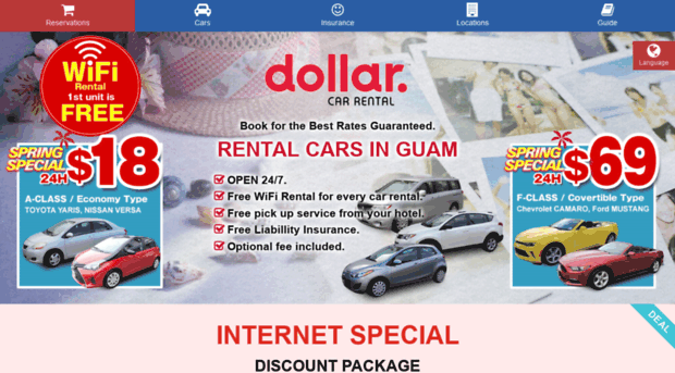 dollar.com.gu