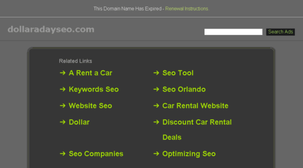 dollaradayseo.com