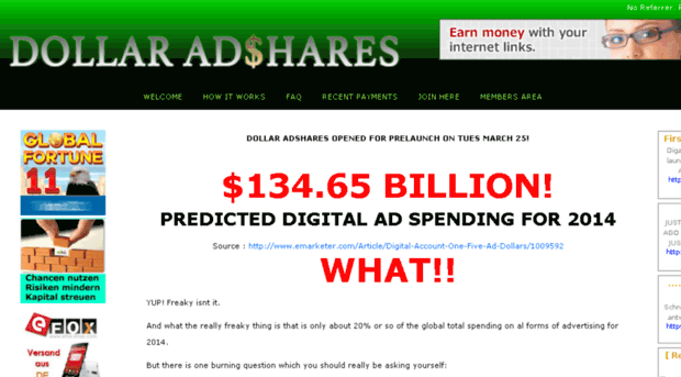 dollaradshares.com