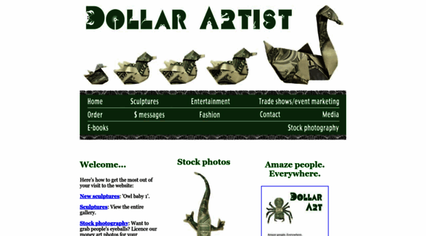 dollarartist.com