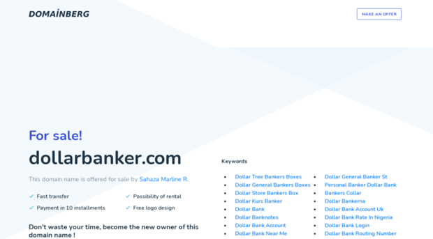 dollarbanker.com