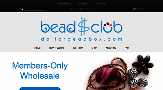 dollarbeadbox-com.3dcartstores.com