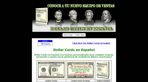 dollarcardsenespanol.com