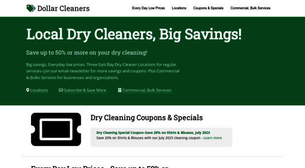 dollarcleaners.net