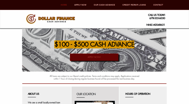 dollarfinance-cashadvance.com