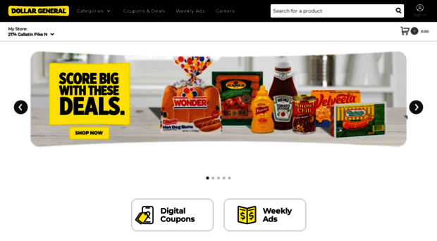 dollargeneral.triadretail.com