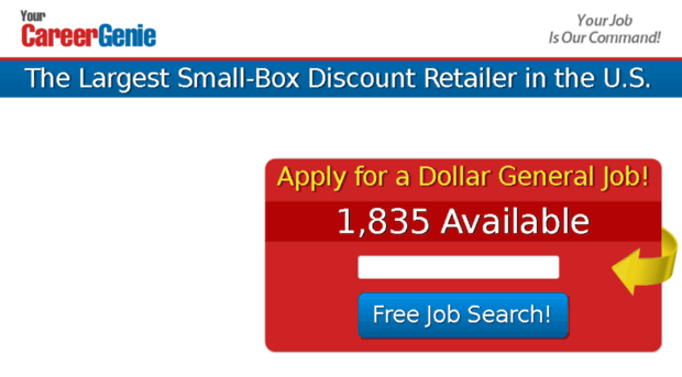 dollargeneral.yourcareergenie.com