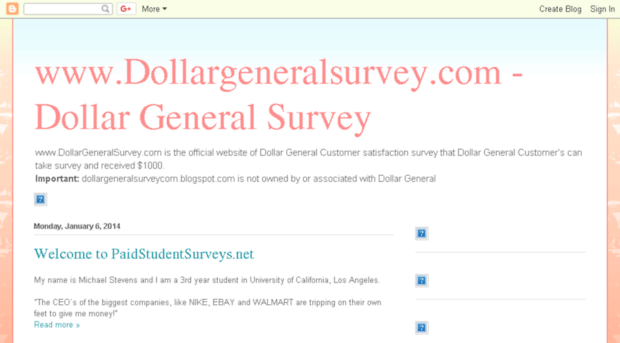 dollargeneralsurveycom.blogspot.com