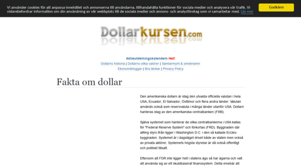 dollarkursen.com