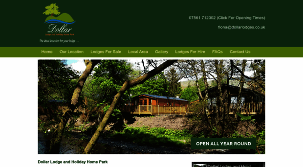dollarlodges.co.uk