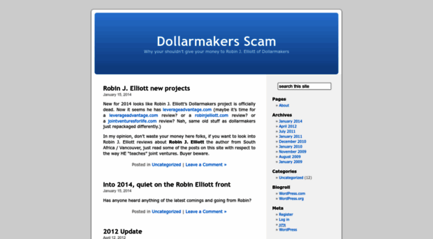 dollarmakerscam.wordpress.com