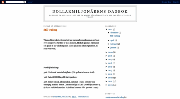 dollarmiljonaren.blogspot.com