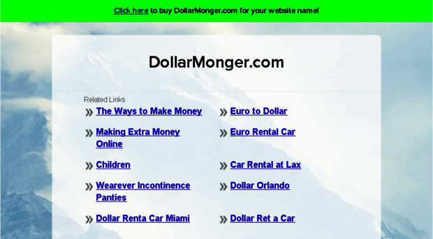 dollarmonger.com