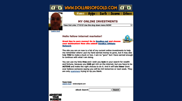 dollarsofgold.com