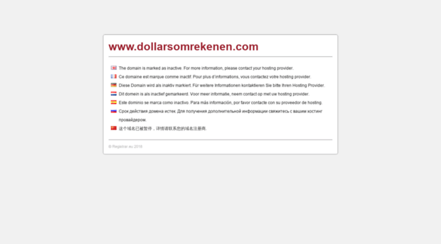 dollarsomrekenen.com