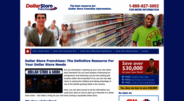 dollarstorefranchise.org