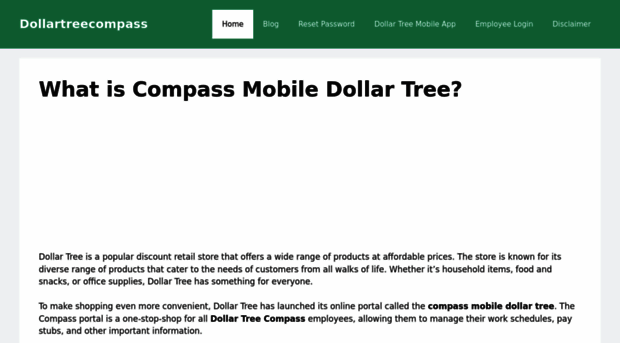 dollartreecompass.online