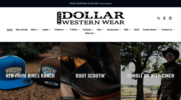 dollarwesternwear.com