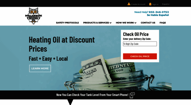 dollarwiseoil.com