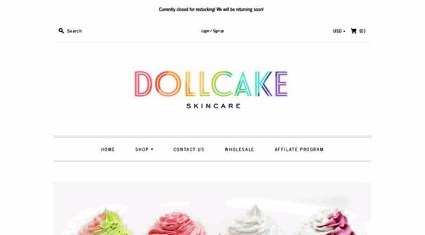 dollcakeskincare.com