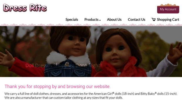 dolldressrite.com