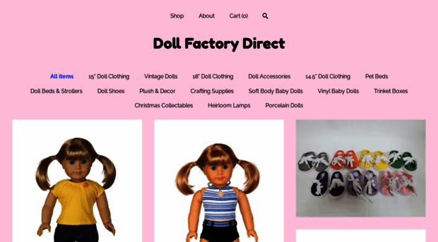 dollfactorydirect.com