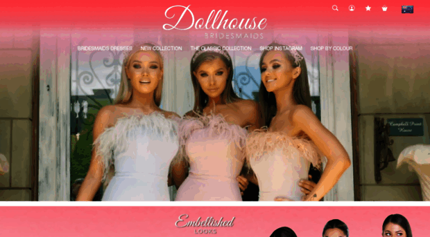 dollhousebridesmaids.com