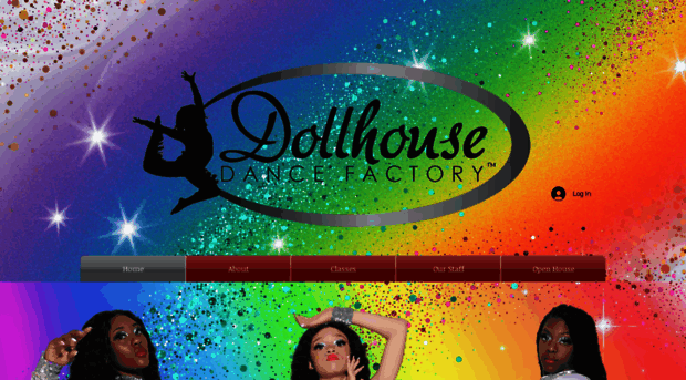 dollhousedancefactory.com