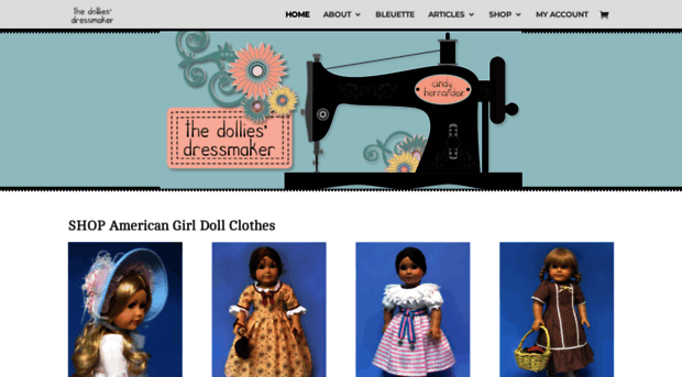 dolliesdressmaker.com