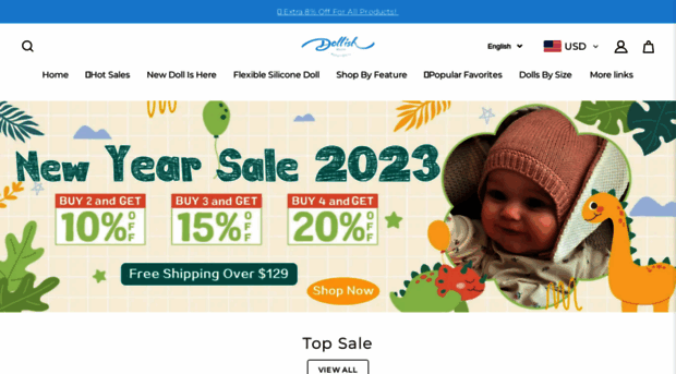 dollishreborndolls.com