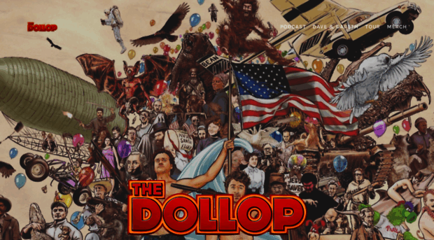 dolloppodcast.com