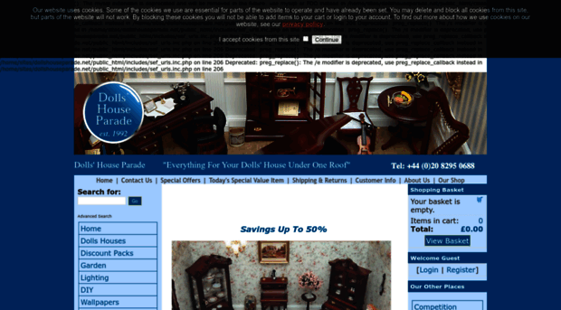 dollshouseparade.net