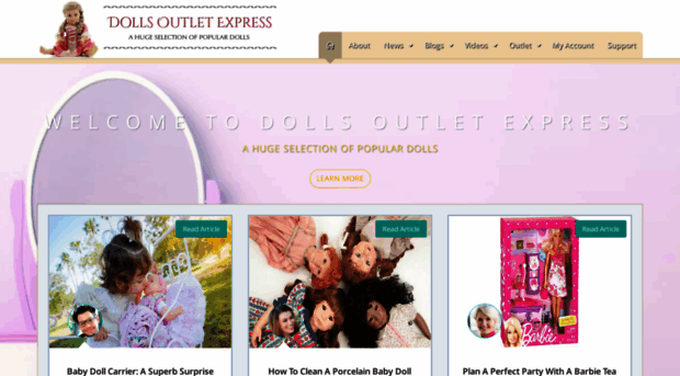 dollsoutletexpress.com