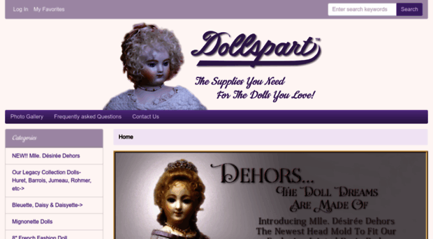 dollsparts.com