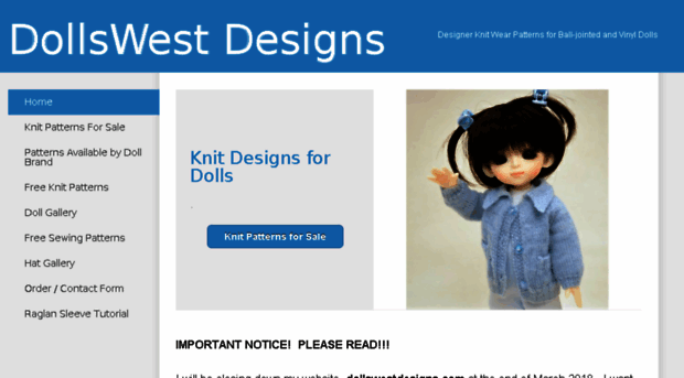 dollswestdesigns.com