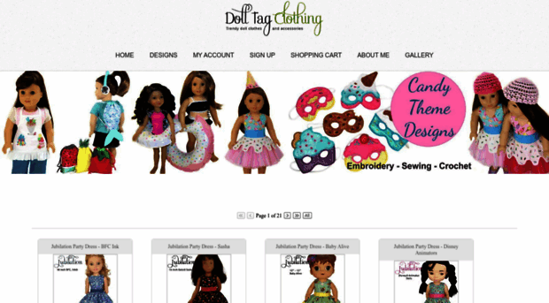 dolltagclothing.com