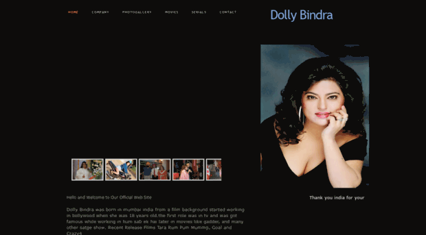 dollybindra.com