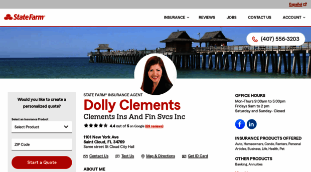 dollyclements.com