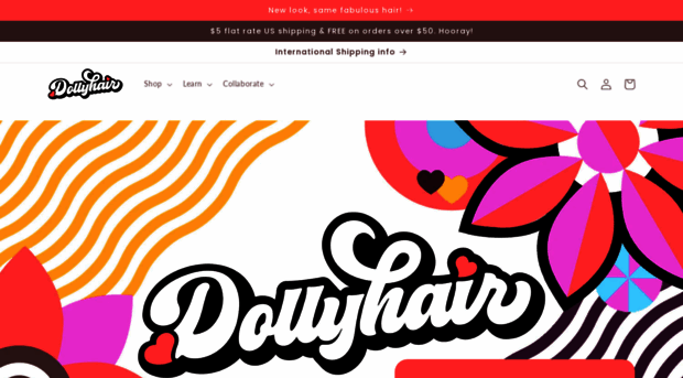 dollyhair.com