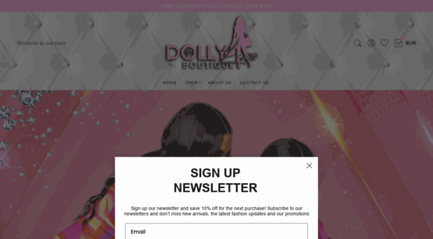 dollyluxxboutique.com